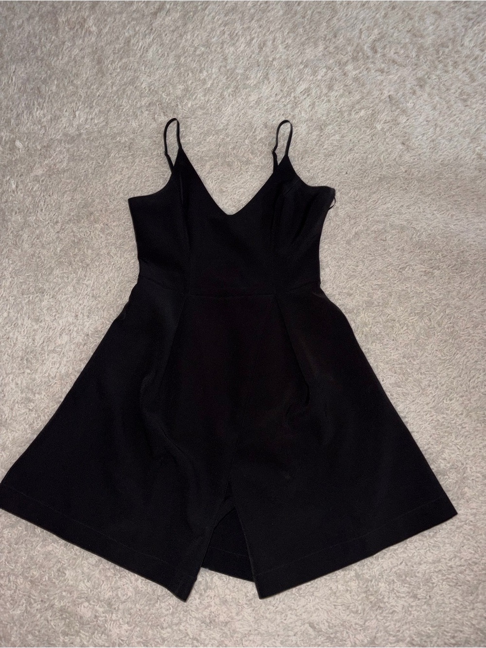 GB Black Fit & Flare Mini Dress 🖤